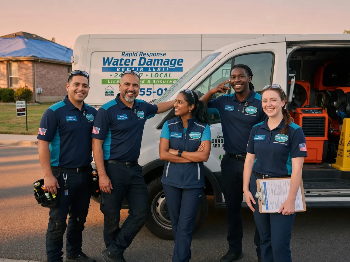 Water Damage Restoration company in Tolar, TX